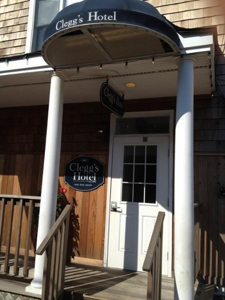 Clegg'S Hotel Ocean Beach Luaran gambar